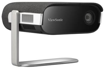 ROZBALENÉ - ViewSonic M1X WVGA (854x480), 300Lumens, 120,000:1, HDMI x1, USB-C x1, BT, Wifi, 3W SPK x2