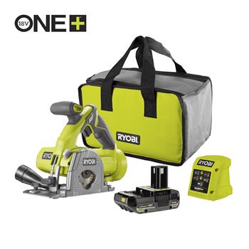 Ryobi, R18MMS-120S, 18V One Plus ™ akumulátorová pila do nejrůznějších materiálů