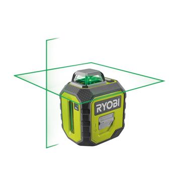 Ryobi, RB360GLL , Zelený laser