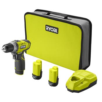 Ryobi, RCD1201-220S, 12V vrtací šroubovák