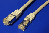 S/FTP patchkabel kat. 6, LSOH, 0,5m