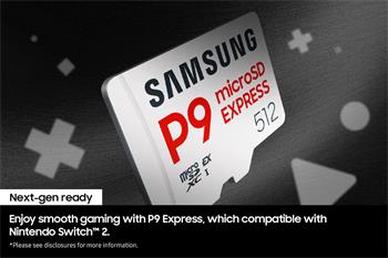 Samsung microSD Express 256GB P9 Express