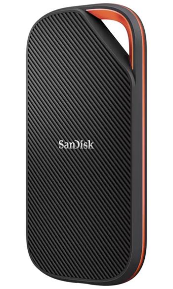 SanDisk Extreme PRO 4TB SSD / externí / USB Type-C / USB4 Gen 3x2 / 40Gbps / R: up to 3800 MB/s / W: 3700MB/s