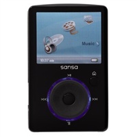 SanDisk MP3 Sansa Fuze 2GB, FM rádio, Slot pro micro SDHC kartu