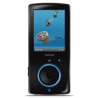 SanDisk MP3 Sansa View Player 16GB, FM Rádio, Diktafon, Slot pro micro SDHC kartu