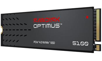 SANDISK Optimus 5100 NVMe 2TB SSD / NVMe M.2 PCIe Gen4 / Interní / M.2 2280