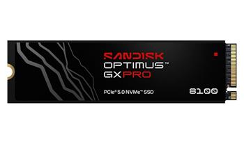 SANDISK Optimus GX PRO 8100 NVMe 8TB SSD / NVMe M.2 PCIe Gen5 / Interní / M.2 2280