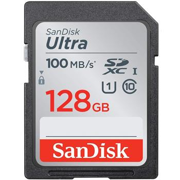 SanDisk Ultra SDXC 128GB 100MB/s Class10 UHS-I