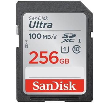 SanDisk Ultra SDXC 256GB 100MB/s Class10 UHS-I