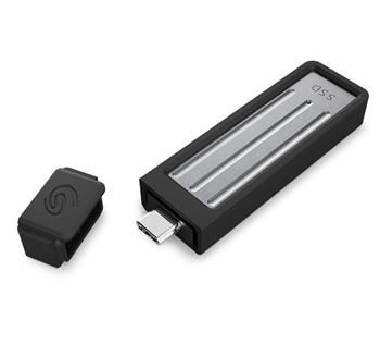 SEAGATE Ultra Compact 2TB SSD / STMX2000400 / externí / USB-C / IP54 / šedá