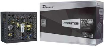 SEASONIC zdroj 500W Prime PX-500, 80+ Platinum, Fanless