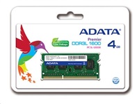 SODIMM DDR3L 4GB 1600MHz CL11 ADATA