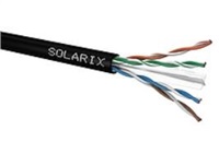Solarix - instalační kabel CAT6 UTP PE venkovní 500m