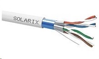 Solarix - instalační kabel CAT6A FFTP LSOH 500m