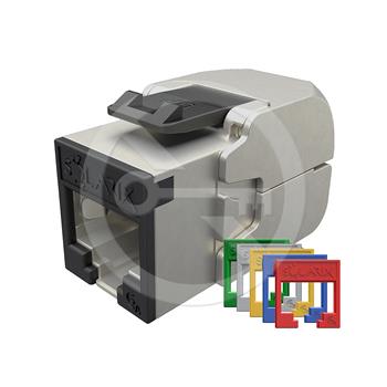 Solarix - keystone CAT6A STP RJ45 samořezný