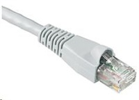 Solarix - patch kabel CAT5E UTP PVC 2m šedý snag-proof