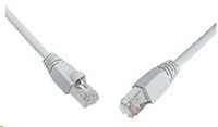 Solarix - patch kabel CAT6 SFTP PVC 15m šedý snag-proof