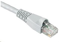Solarix - patch kabel CAT6 UTP PVC 2m šedý snag-proof