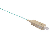Solarix - pigtail 50/125 SCupc MM OM3 1,5m SXPI-SC-UPC-OM3-1,5M