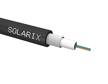 Solarix - univerzální kabel CLT Solarix 04vl 50/125 LSOH Eca OM3 černý