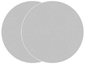 Sonos Grille 6" Round In-Ceiling Replacement (pair)
