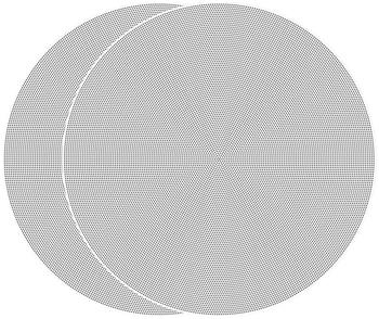 Sonos Grille 8" Round In-Ceiling Replacement (pair)