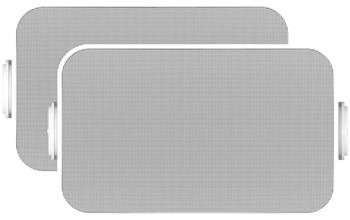 Sonos Grille Outdoor Replacement Bílá (pair)