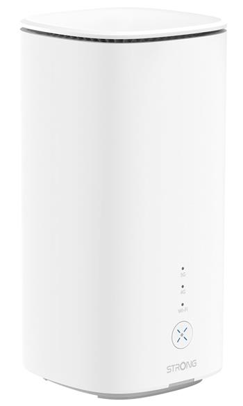 STRONG 5G LTE router BE3600/ Wi-Fi 7/ 3600Mbit/s/ 1x LAN/ 1x WAN/ 8× interní 6dBi anténa/ bílý