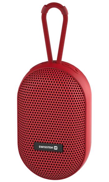 Swissten Bluetooth reproduktor Spark 8 W červený