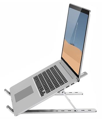 Swissten hliníkový stojánek na notebook