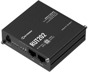 Teltonika RUT202 průmyslový router 1x LAN, 1x WAN, Dual SIM, LTE, Wi-Fi 4