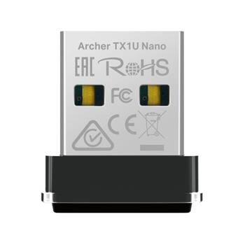 TP-Link Archer Archer TX1U Nano, Bezdrátový Wi-Fi 6 USB nano adaptér