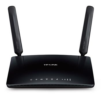 TP-Link Archer MR200, Dual Band 4G LTE Wireless Modem/Router 750Mbit/s, 802.11ac/a/b/g/n, 1xLAN/WAN, 3xLAN, 2 odnímateľn