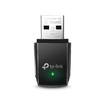 TP-Link Archer T3U, AC1300 Mini bezdrátový MU-MIMO USB adaptér