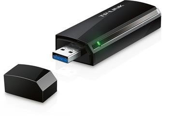 TP-Link Archer T4U, Dual Band Wireless USB Adapter, 1200Mbit/s, 802.11ac/a/b/g/n, USB 3.0, interná anténa