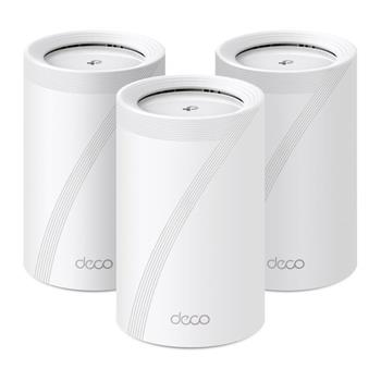 TP-Link Deco BE65 3-pack, Mesh systém BE9300 s Wi-Fi 7 pre celoplošné pokrytí domácnosti