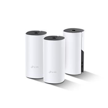 TP-Link Deco P9 ( 3-pack), AC1200 Whole-Home Hybrid Mesh Wi-Fi System with Powerline