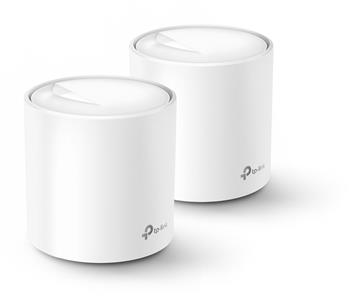 TP-Link Deco X20 (2-PACK), AX1800 Whole Home Mesh Wi-Fi 6 Unit