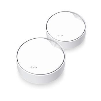 TP-Link Deco X50 PoE(1-pack), AX3000 Whole Home Mesh Wi-Fi 6 System with PoE