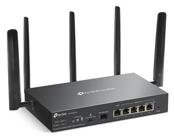 TP-Link ER706W-4G, Omada 4G+ Cat6 AX3000 Gigabit VPN RouterPORT