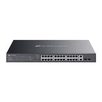 TP-Link ES228GMP, Omada 28-Port Gigabit Easy Managed Switch s 24-Porty PoE+