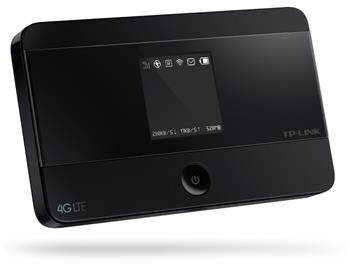 TP-Link M7350, Dual Band Mobile Wi-Fi 4G/LTE Modem/Router, SIM slot, microSD slot, 802.11b/g/n, 2.4 Ghz/5GHz, nabíjateľ