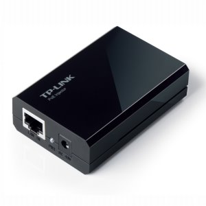 TP-Link POE150S, PoE Injector Adapter, 2x LAN 10/100/1000Mbps, 48V / DC