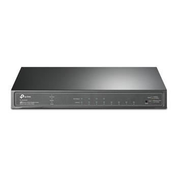 TP-Link SG2008P, 8portový gigabitový inteligentní switch JetStream se 4 porty PoE+
