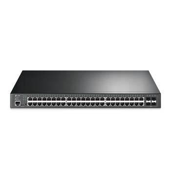 TP-Link SG3452XP, switch JetStream L2+ s 48 gigabitovými PoE+ porty a 4x 10GE SFP+ sloty