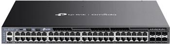 TP-Link SG6654XHP, Omada 48portový gigabitový stohovatelný L3 řízený PoE+ switch se 6 sloty 10G