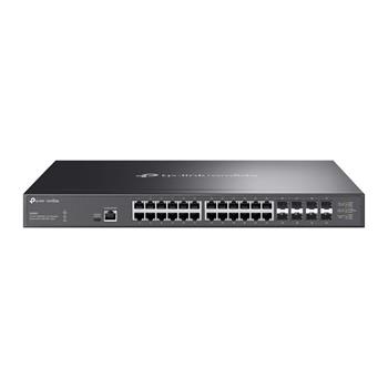 TP-Link SX3832, Omada 24portový 10GBASE-T L2+ řízený switch s 8 sloty 10GE SFP+