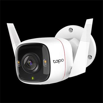 TP-Link Tapo C320WS, Outdoor Security Wi-Fi CameraSPEC: 2K (2560x1440), 2.4 GHz, 2T2R, 2 × External Antennas, 1 × Ethern