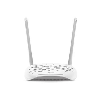 TP-Link TD-W9960, VDSL/ADSL modem, Wireless N router, 300 Mbit/s, 1x RJ11, 4x 10/100 ports, 2 fixné antény