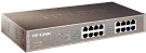 TP-Link TL-SG1016D, 16 port Gigabit Desktop Switch, 16x 10/100/1000M RJ45 ports, 13"rack-mountable, steel case